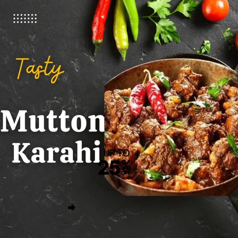 Mutton Karahi