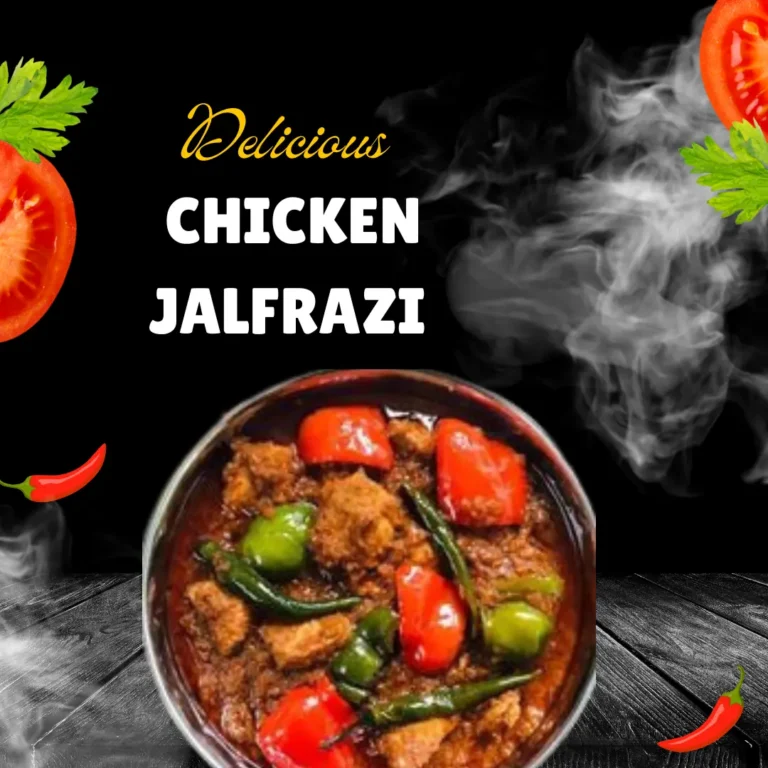 Chicken Jalfrazi