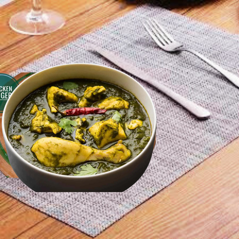 Chicken Palak